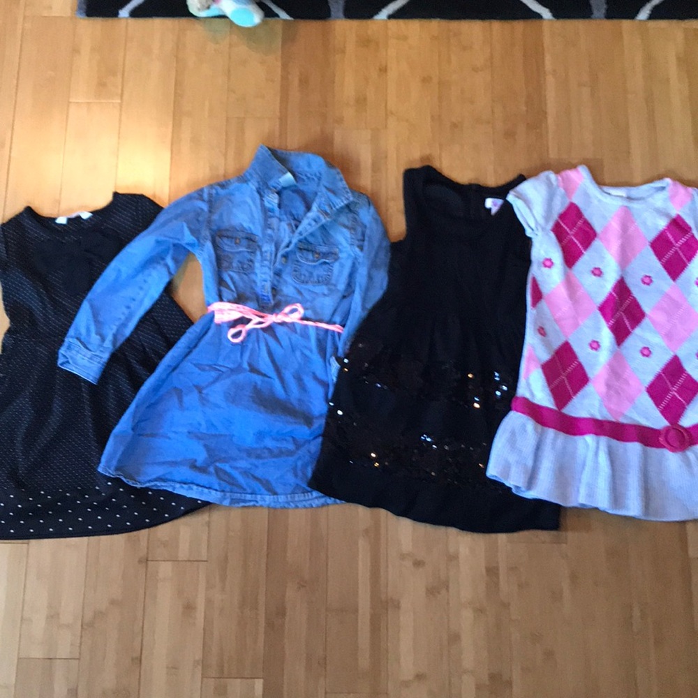 BUNDLE Back to school dresses. Size 6